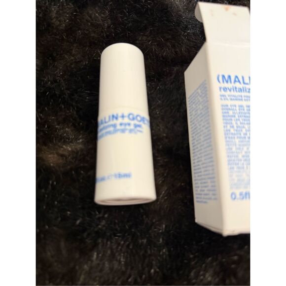 NEW NIB ( Malin + Goetz ) Revitalizing Eye Gel Full Size .5 OZ - Picture 2 of 4